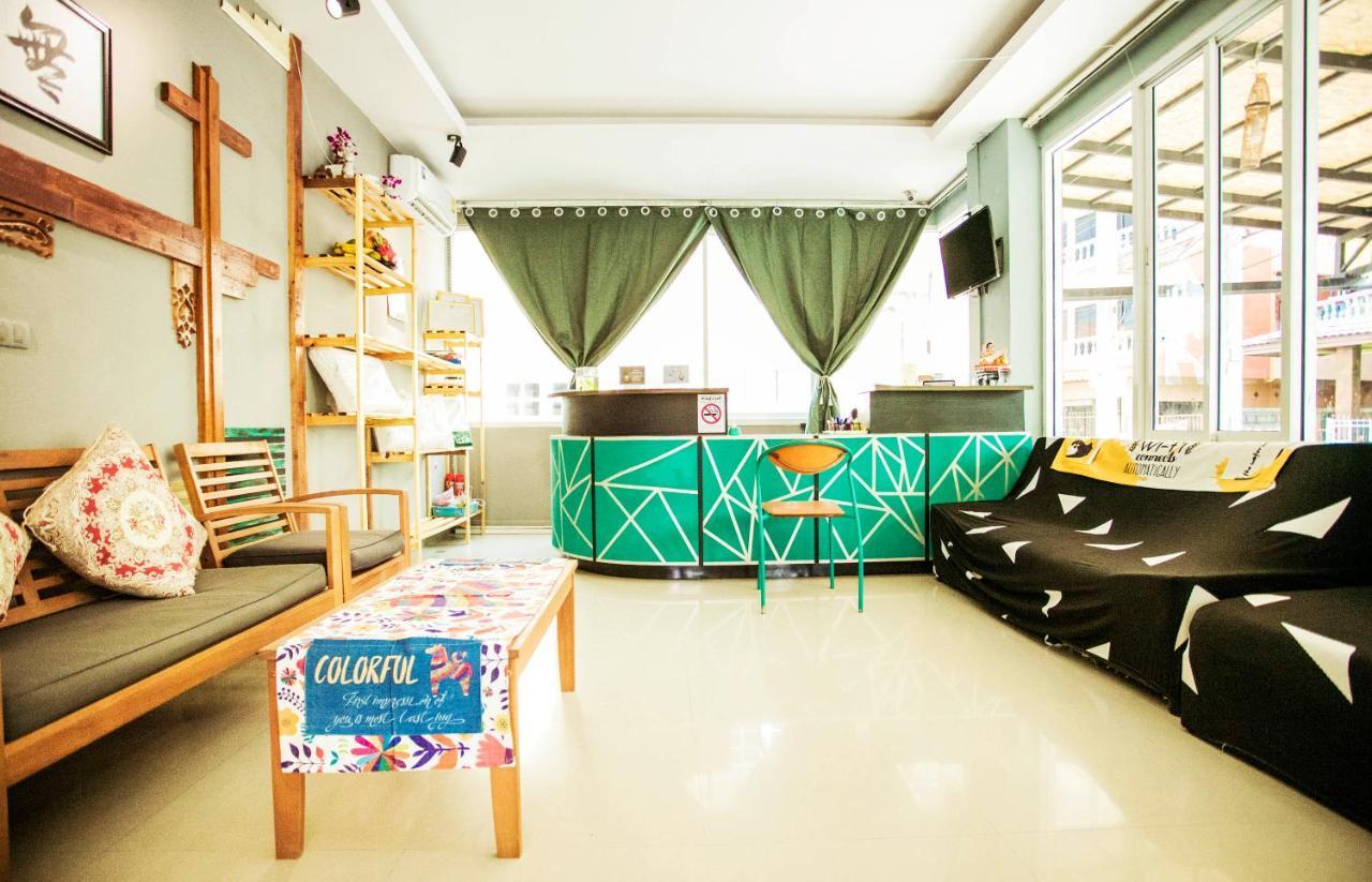 ซานเหมิน อาร์ตเฮาส์ Aparthotel Patong ภายนอก รูปภาพ