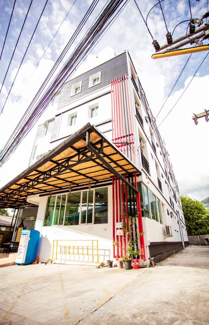 ซานเหมิน อาร์ตเฮาส์ Aparthotel Patong ภายนอก รูปภาพ