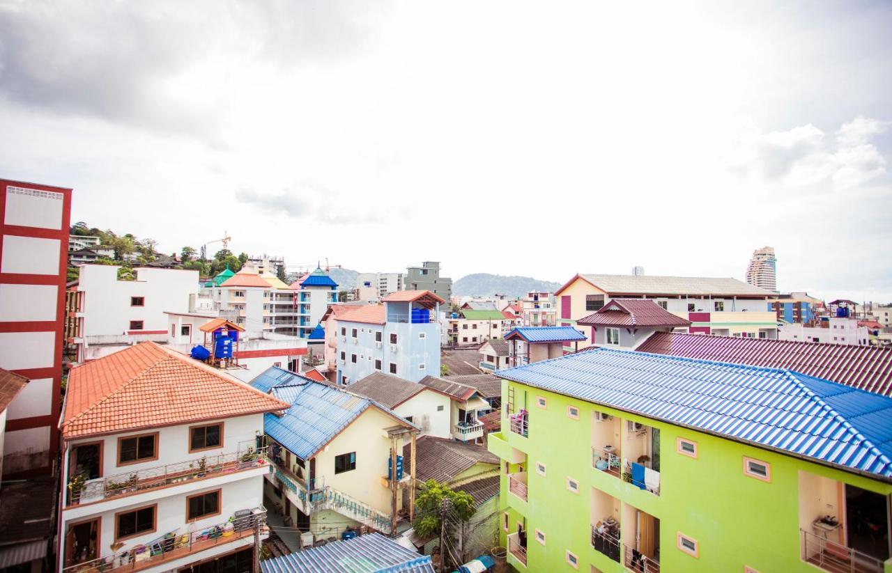 ซานเหมิน อาร์ตเฮาส์ Aparthotel Patong ภายนอก รูปภาพ