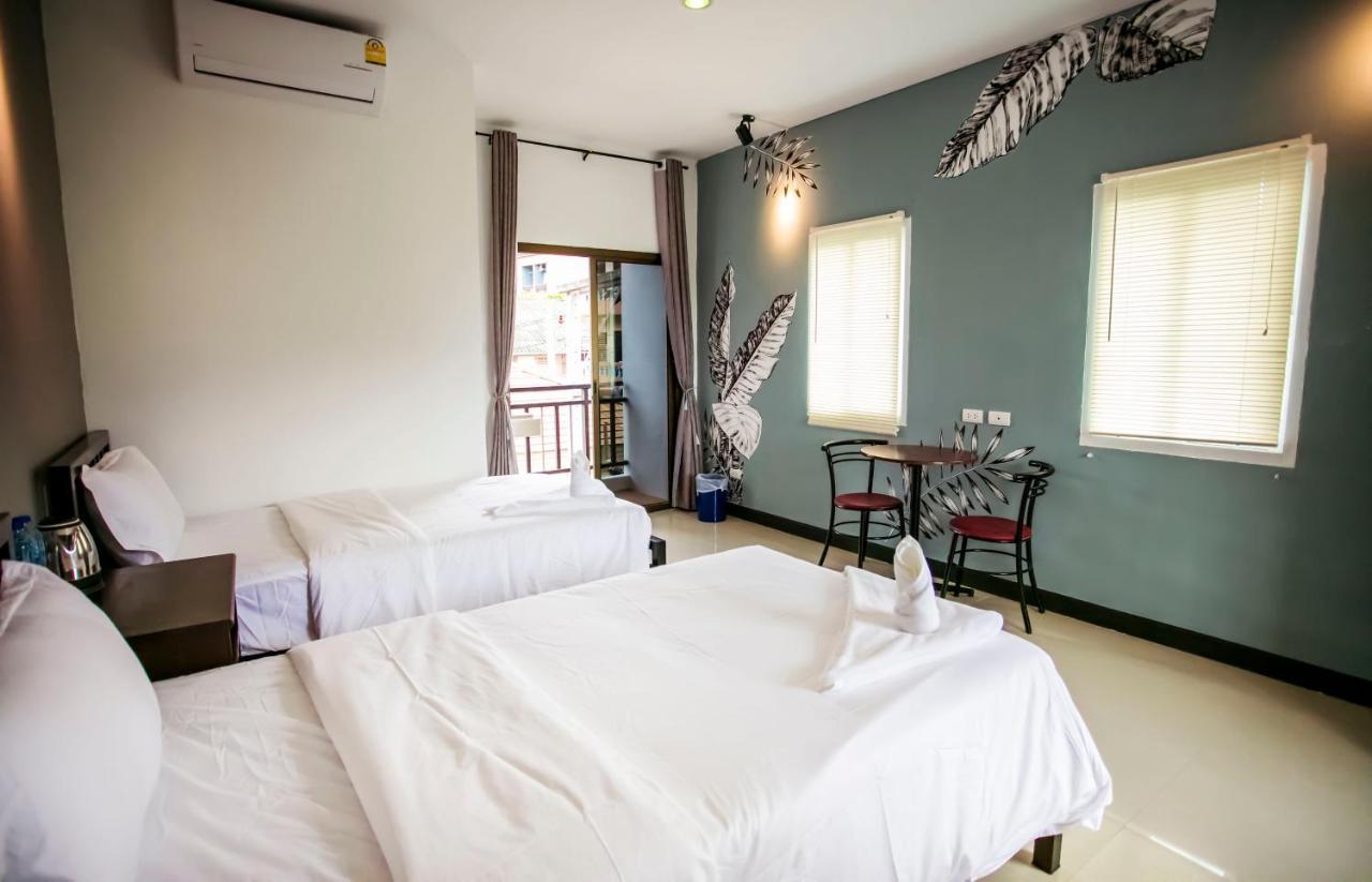ซานเหมิน อาร์ตเฮาส์ Aparthotel Patong ภายนอก รูปภาพ