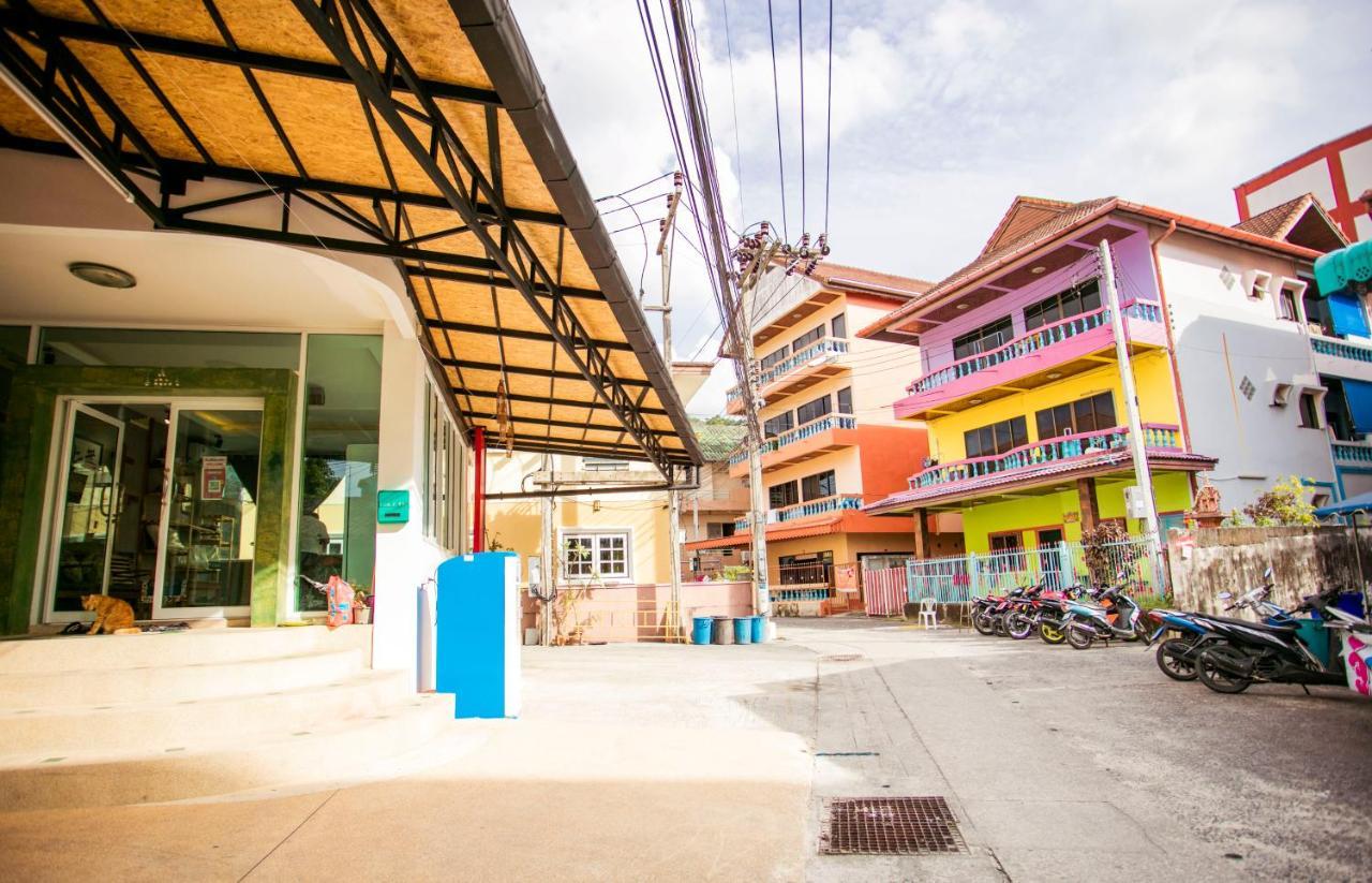ซานเหมิน อาร์ตเฮาส์ Aparthotel Patong ภายนอก รูปภาพ