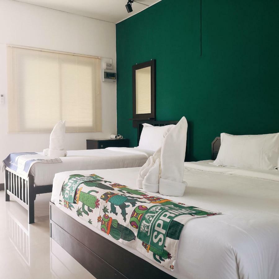 ซานเหมิน อาร์ตเฮาส์ Aparthotel Patong ภายนอก รูปภาพ
