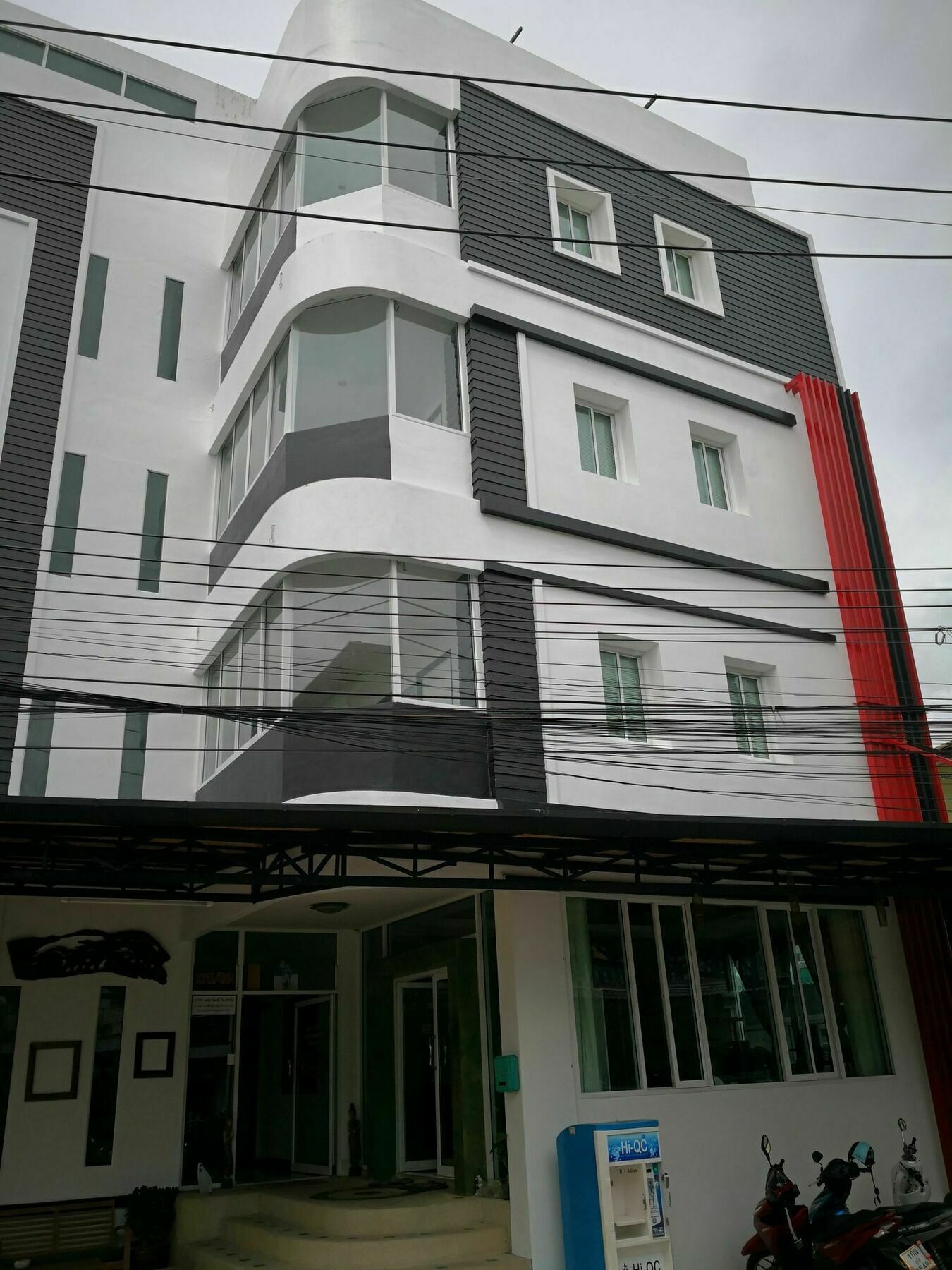 ซานเหมิน อาร์ตเฮาส์ Aparthotel Patong ภายนอก รูปภาพ