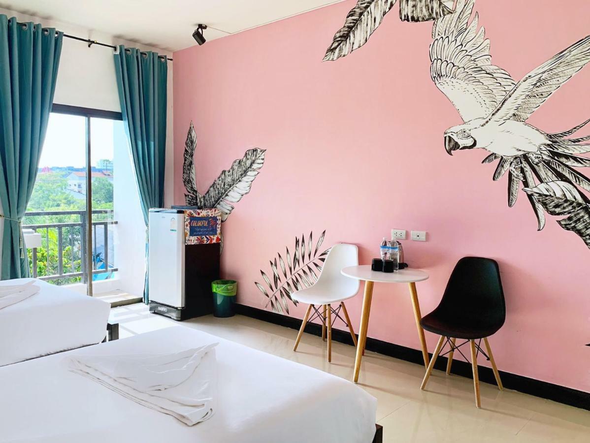 ซานเหมิน อาร์ตเฮาส์ Aparthotel Patong ภายนอก รูปภาพ