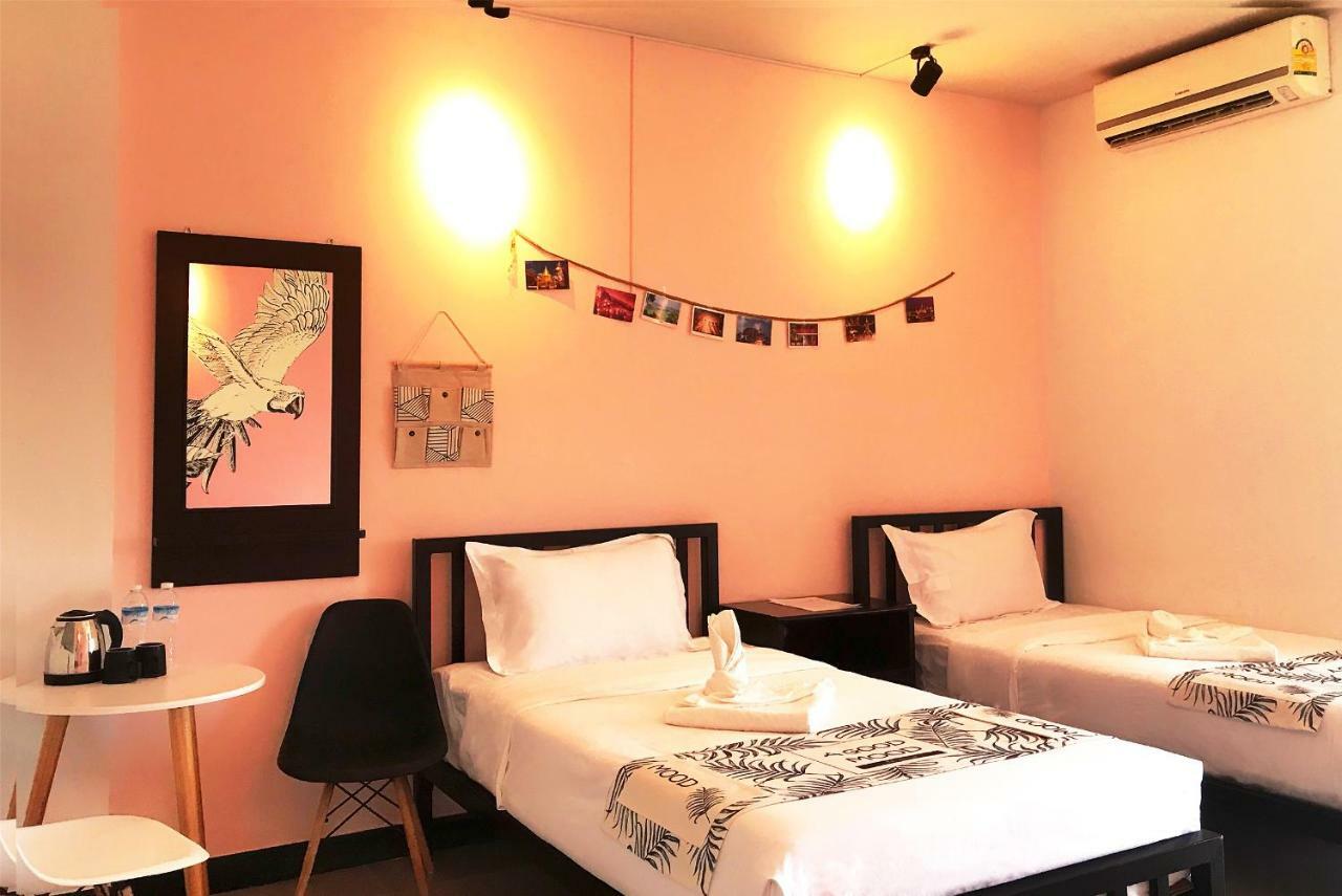 ซานเหมิน อาร์ตเฮาส์ Aparthotel Patong ภายนอก รูปภาพ