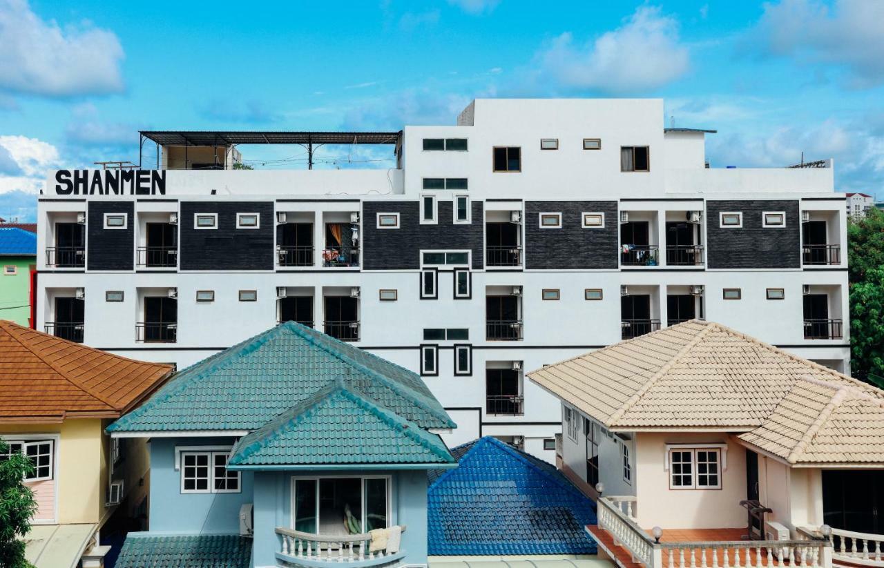 ซานเหมิน อาร์ตเฮาส์ Aparthotel Patong ภายนอก รูปภาพ