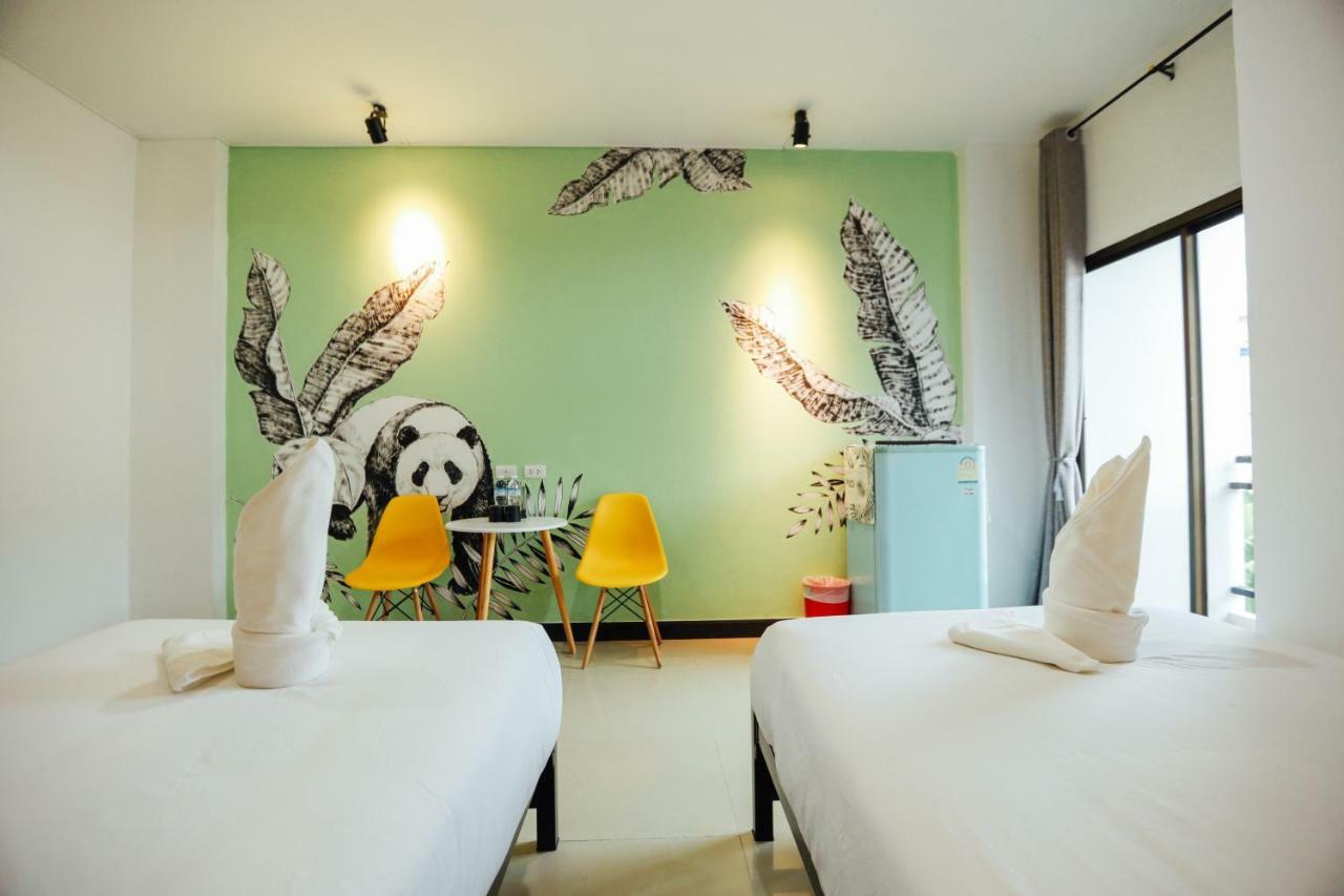 ซานเหมิน อาร์ตเฮาส์ Aparthotel Patong ภายนอก รูปภาพ